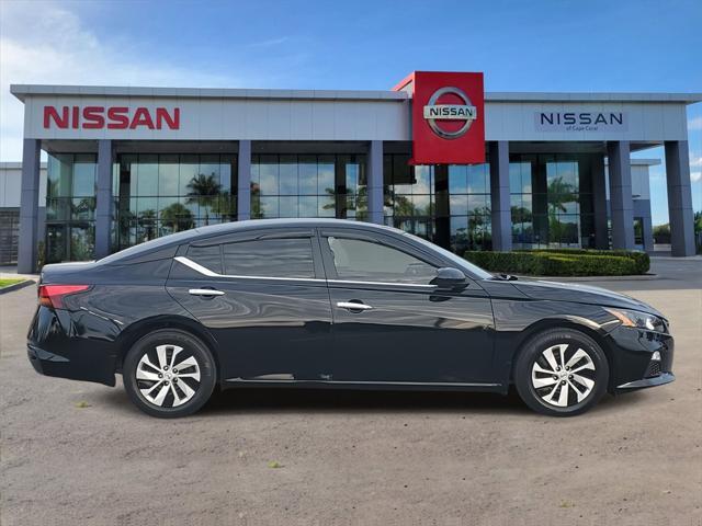 used 2022 Nissan Altima car, priced at $17,888