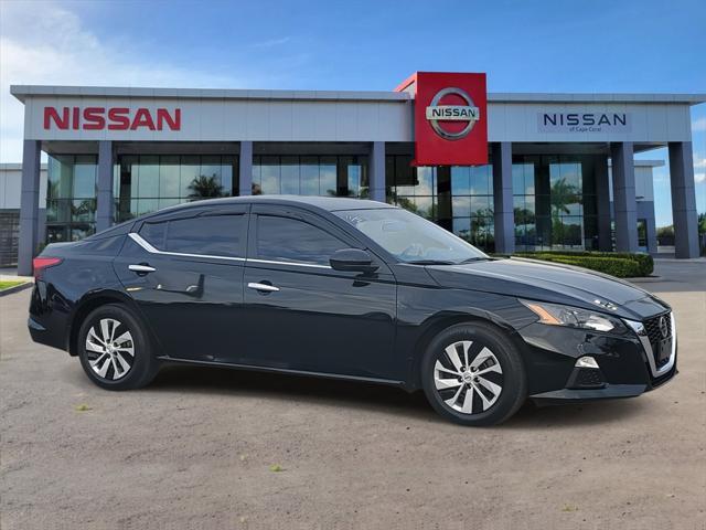 used 2022 Nissan Altima car, priced at $17,888