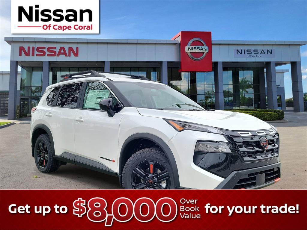 new 2026 Nissan Rogue car, priced at $33,151