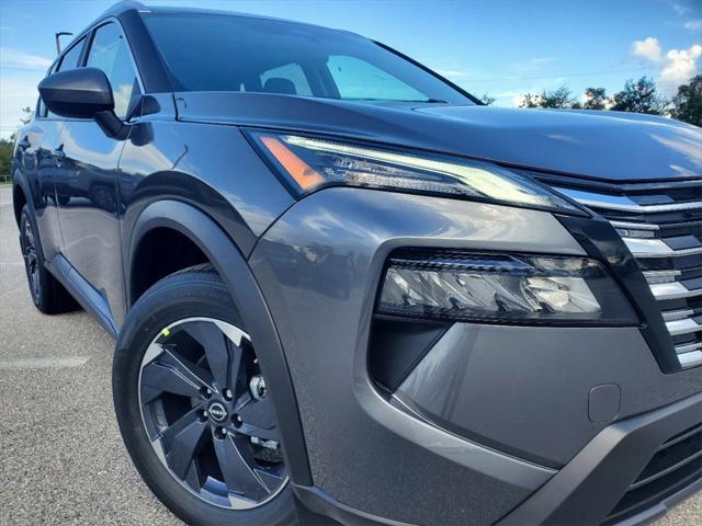 new 2025 Nissan Rogue car, priced at $32,157