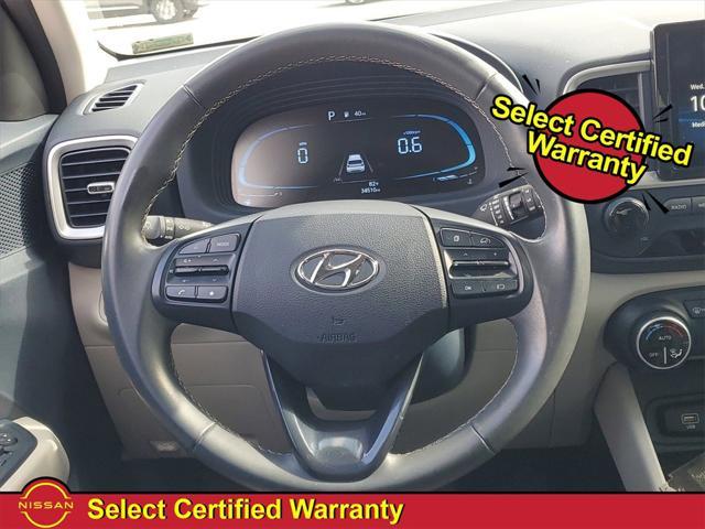 used 2023 Hyundai Venue car, priced at $16,799