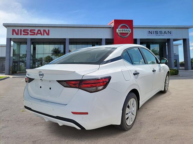 new 2024 Nissan Sentra car, priced at $22,920