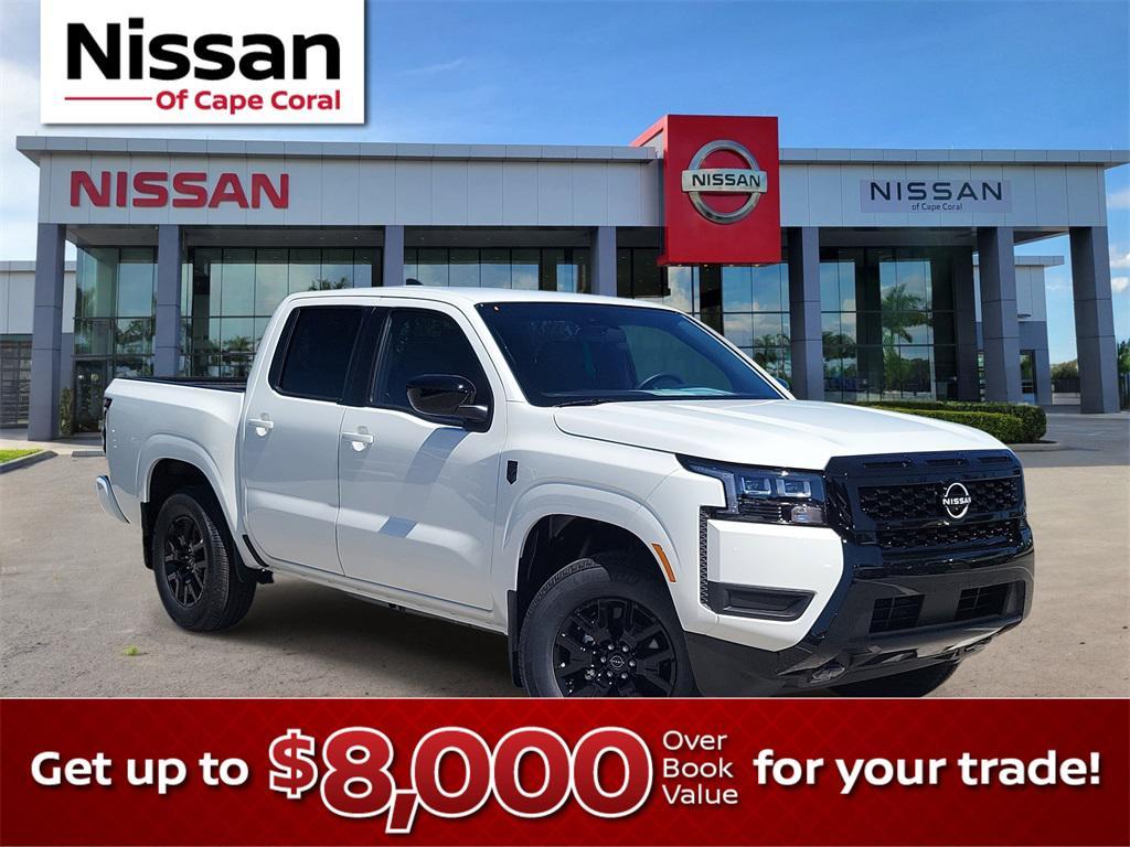 new 2026 Nissan Frontier car, priced at $39,525