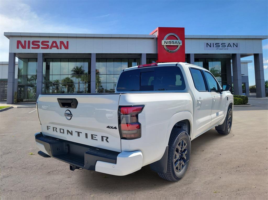 new 2026 Nissan Frontier car, priced at $39,525