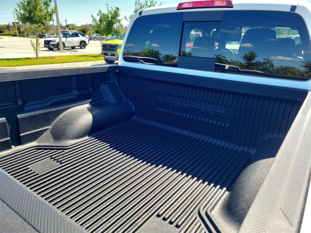 new 2026 Nissan Frontier car, priced at $39,525