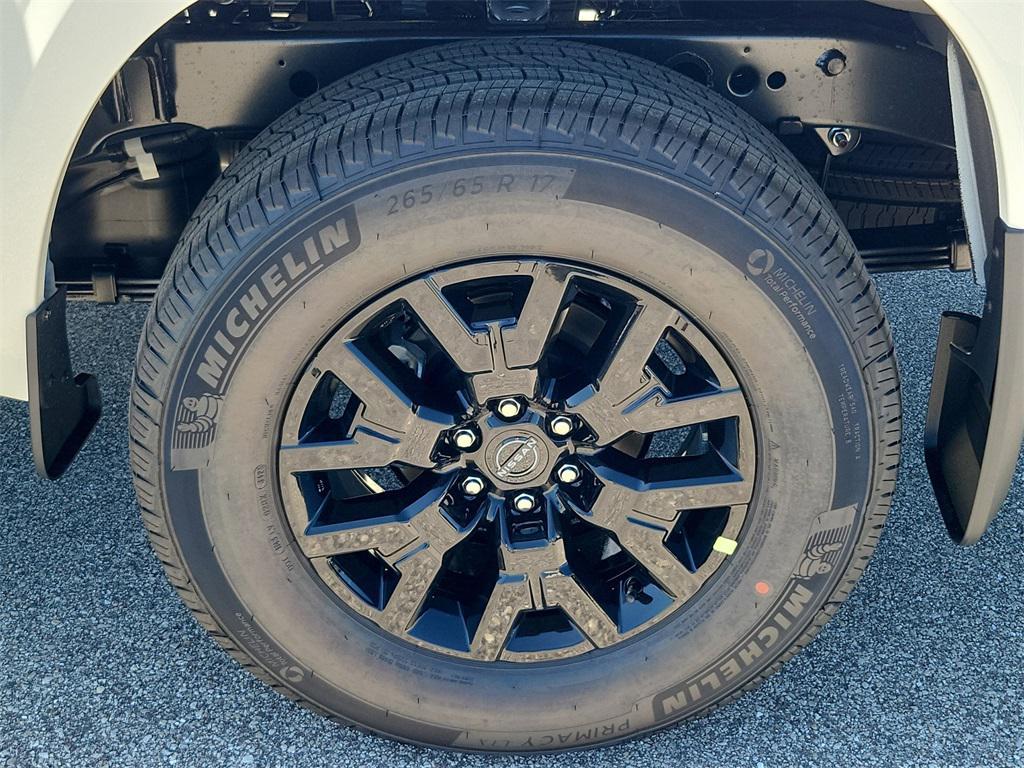 new 2026 Nissan Frontier car, priced at $39,525