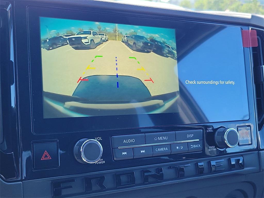 new 2026 Nissan Frontier car, priced at $39,525