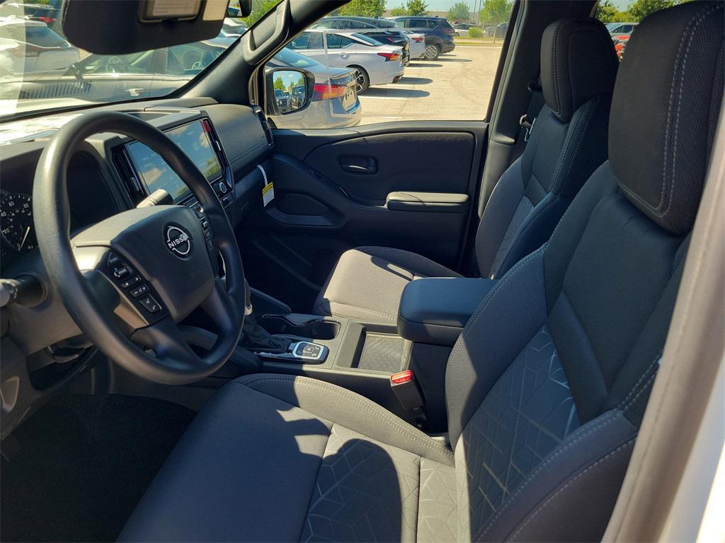 new 2026 Nissan Frontier car, priced at $39,525