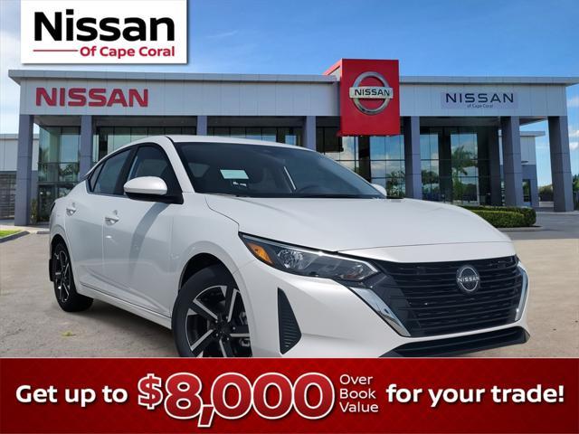 new 2025 Nissan Sentra car, priced at $23,385