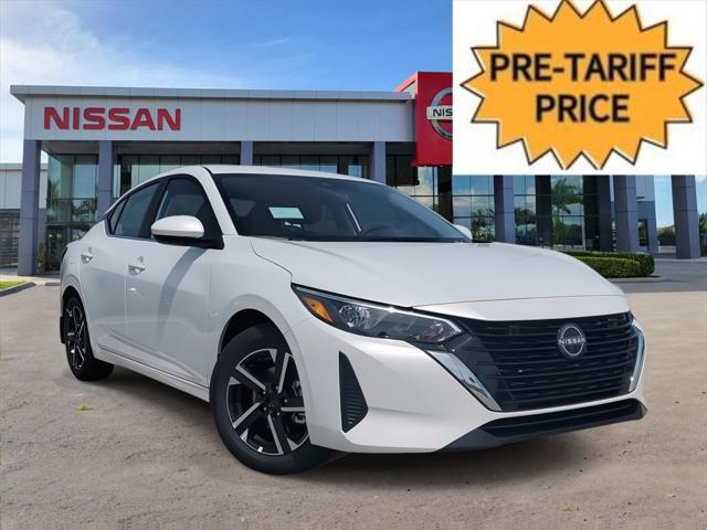 new 2025 Nissan Sentra car, priced at $22,385