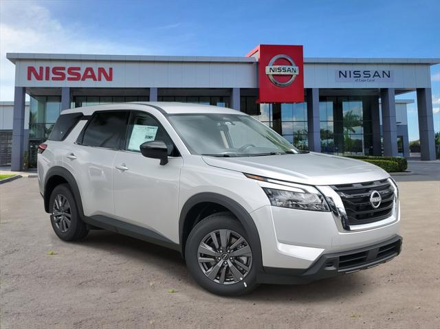 new 2024 Nissan Pathfinder car, priced at $30,501