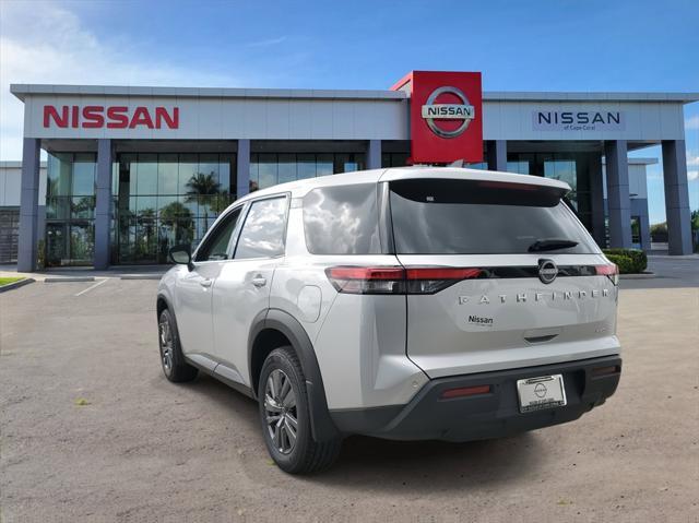 new 2024 Nissan Pathfinder car, priced at $30,501