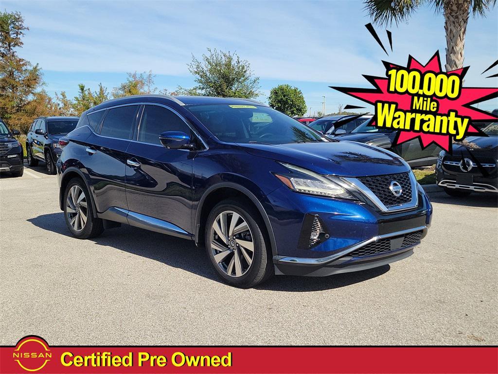 used 2020 Nissan Murano car, priced at $18,939