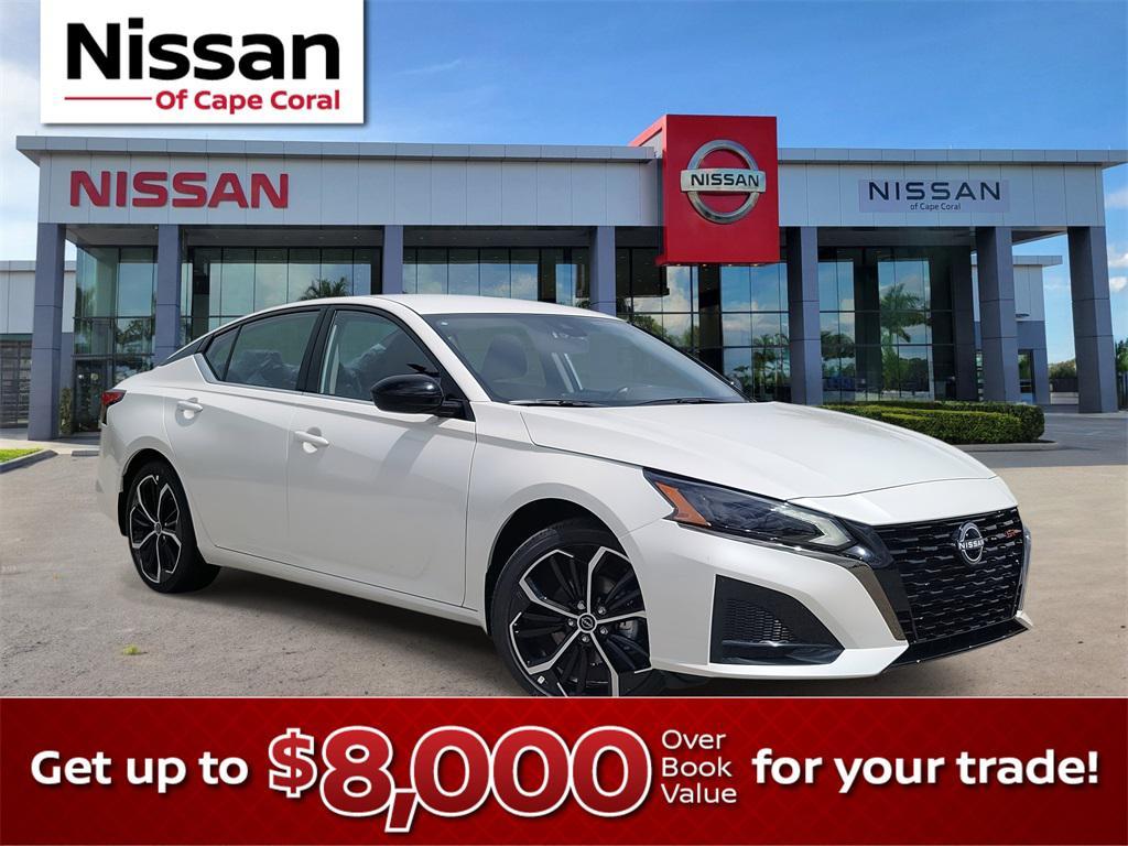 new 2025 Nissan Altima car, priced at $29,596