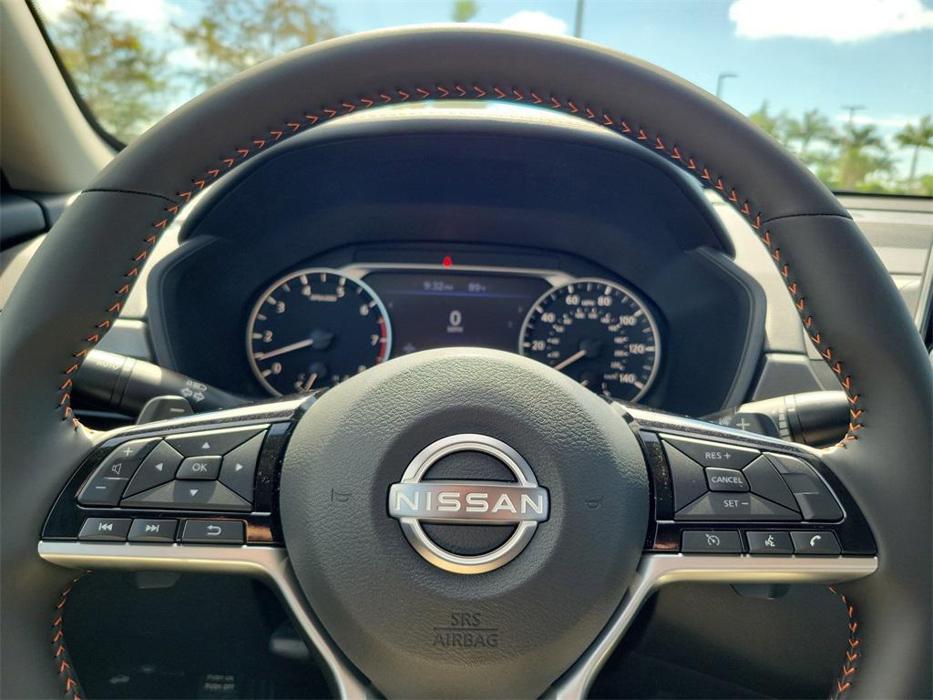 new 2025 Nissan Altima car, priced at $29,596