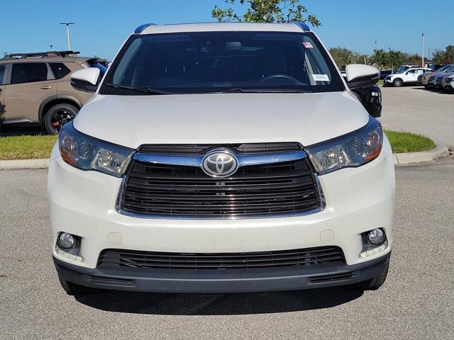 used 2015 Toyota Highlander car, priced at $15,888