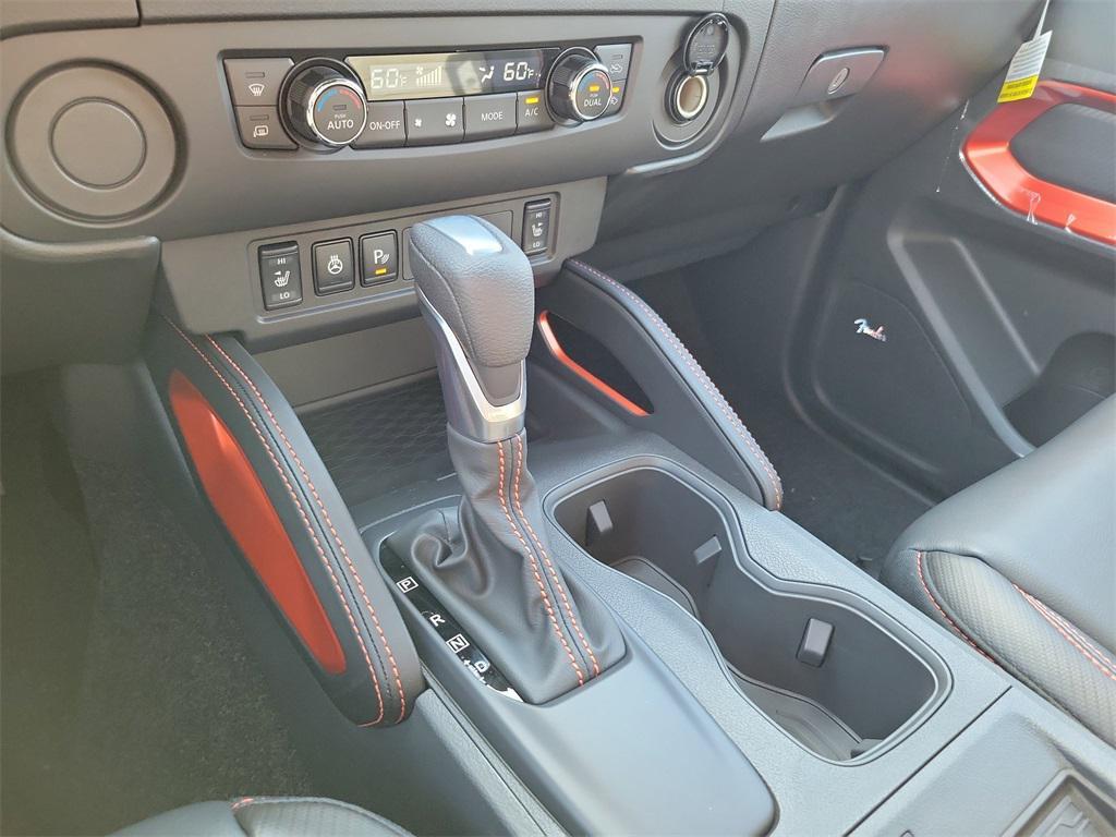 new 2026 Nissan Frontier car, priced at $42,884