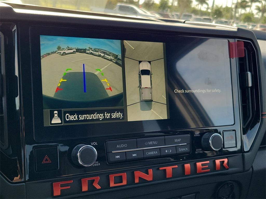 new 2026 Nissan Frontier car, priced at $42,884