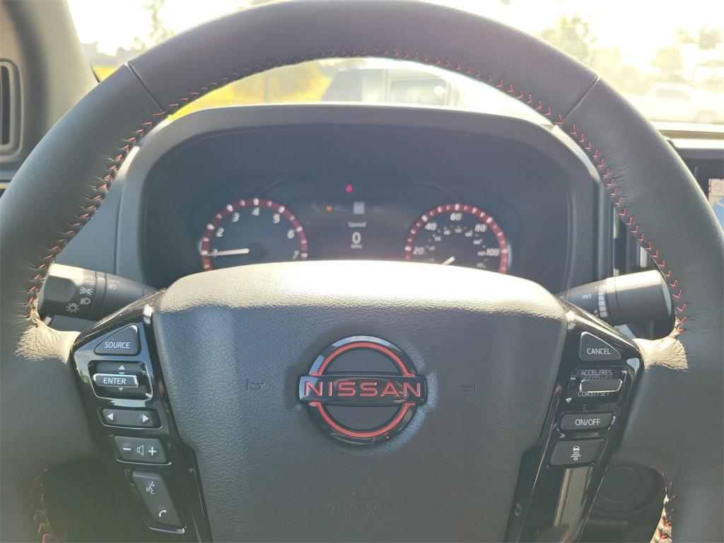 new 2026 Nissan Frontier car, priced at $42,884