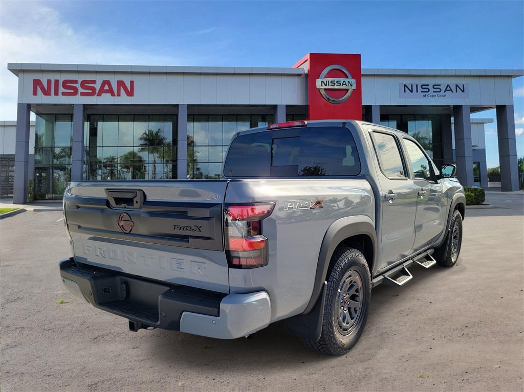 new 2026 Nissan Frontier car, priced at $42,884
