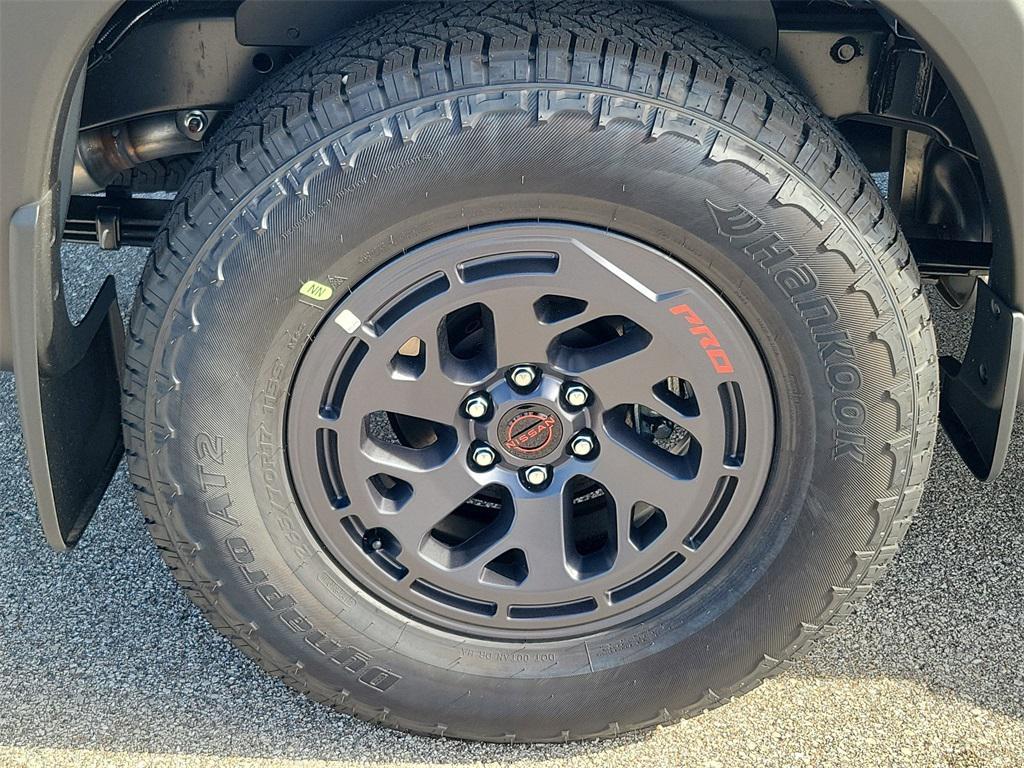 new 2026 Nissan Frontier car, priced at $42,884