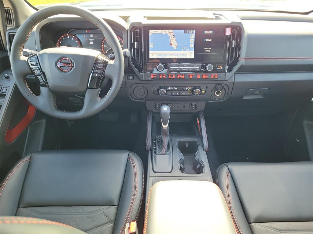 new 2026 Nissan Frontier car, priced at $42,884