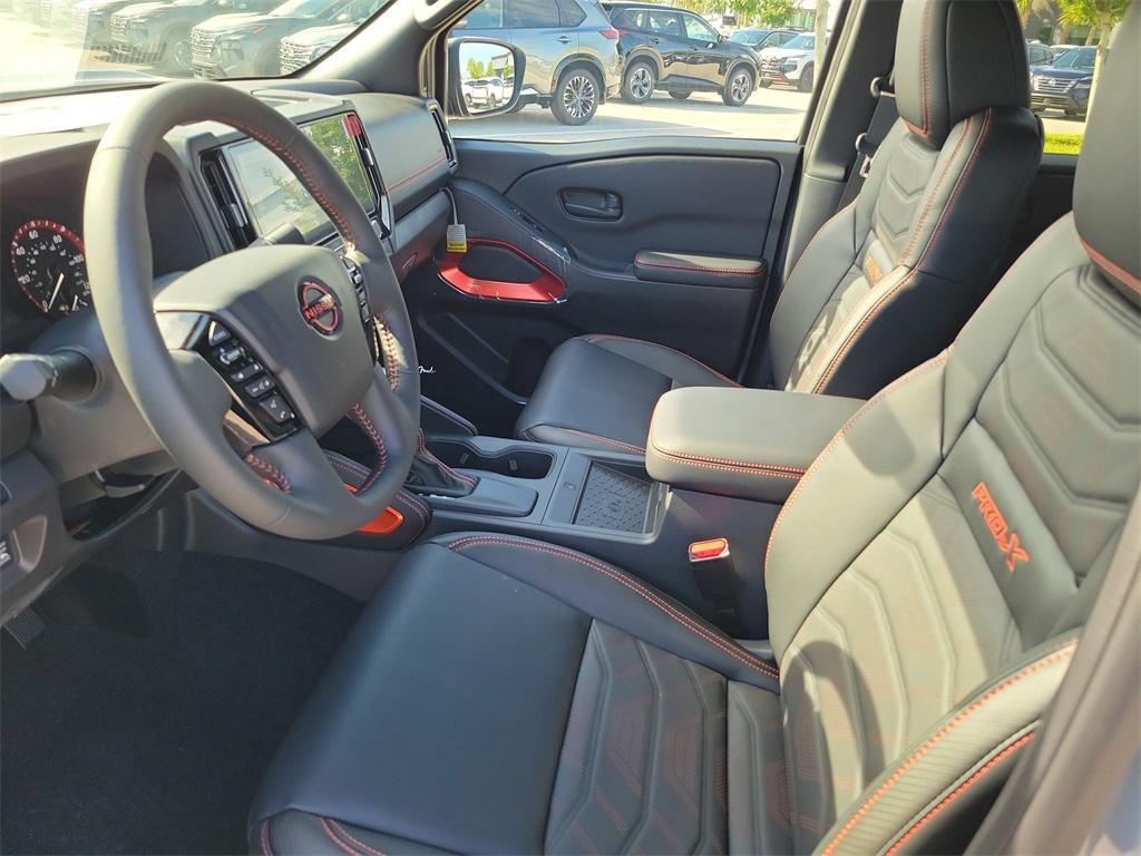 new 2026 Nissan Frontier car, priced at $42,884