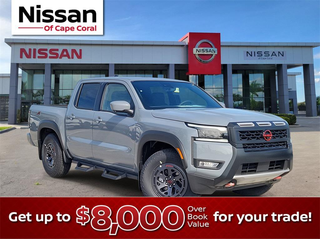 new 2026 Nissan Frontier car, priced at $42,884