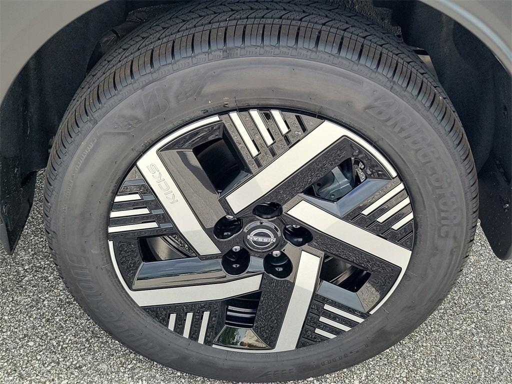 new 2026 Nissan Kicks car, priced at $25,717