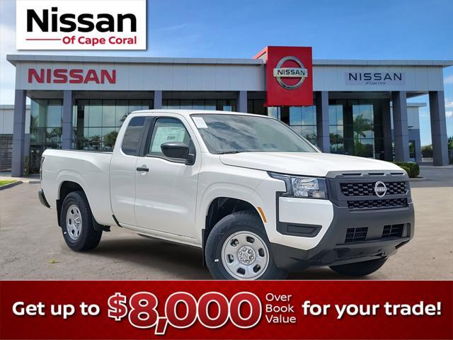 new 2025 Nissan Frontier car, priced at $30,037