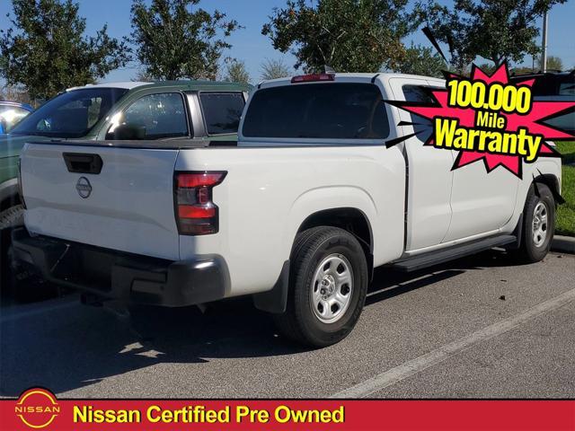 used 2023 Nissan Frontier car, priced at $25,998