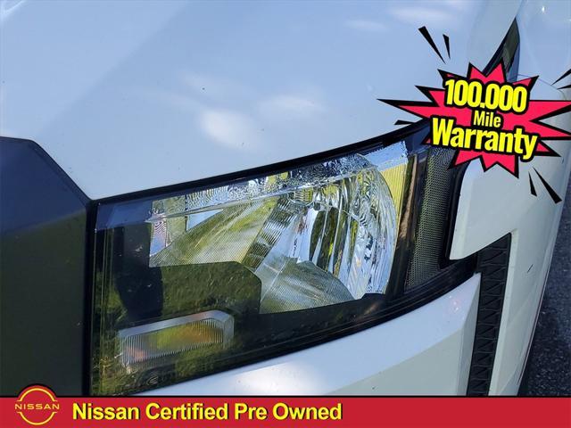 used 2023 Nissan Frontier car, priced at $25,998