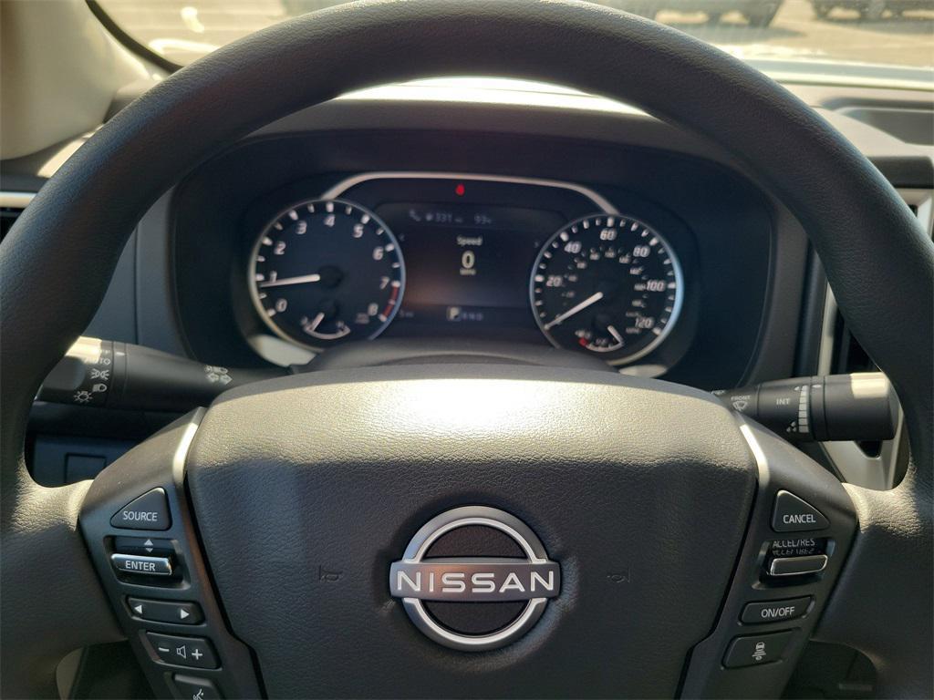 new 2025 Nissan Frontier car, priced at $33,172