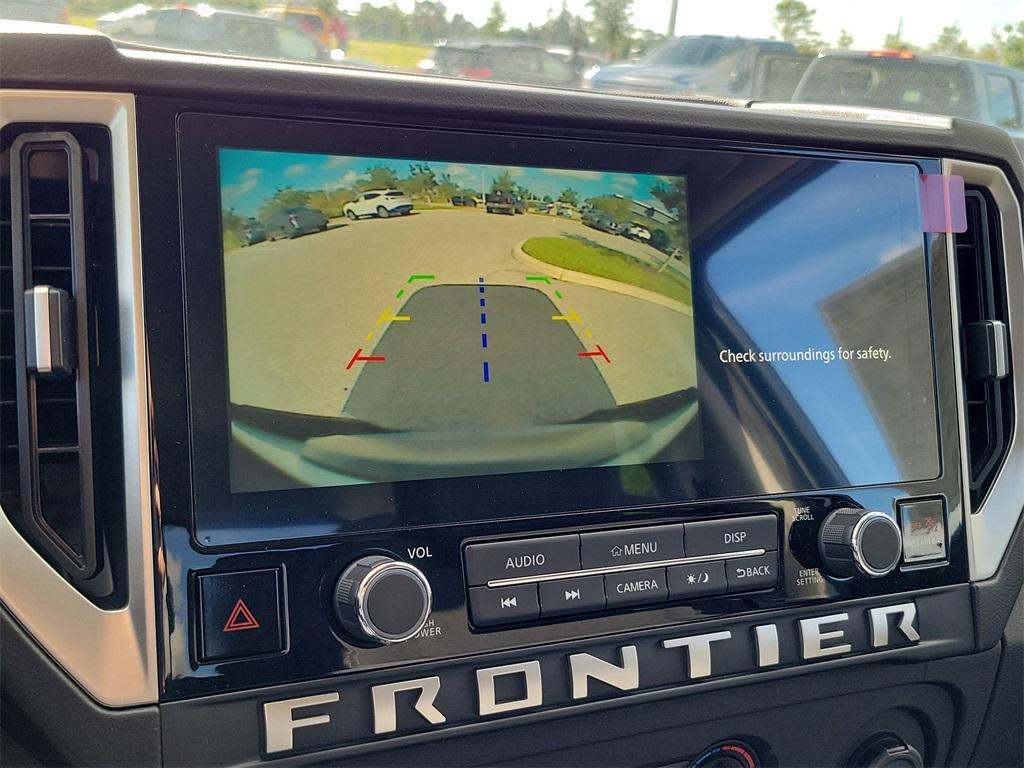 new 2025 Nissan Frontier car, priced at $33,172