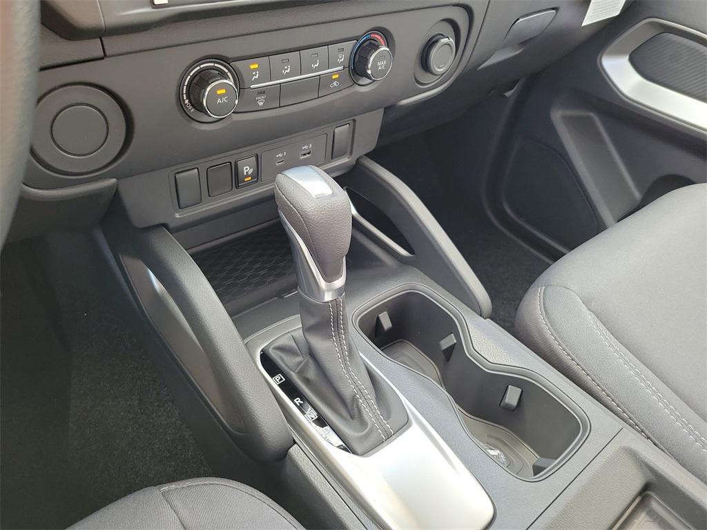 new 2025 Nissan Frontier car, priced at $33,172