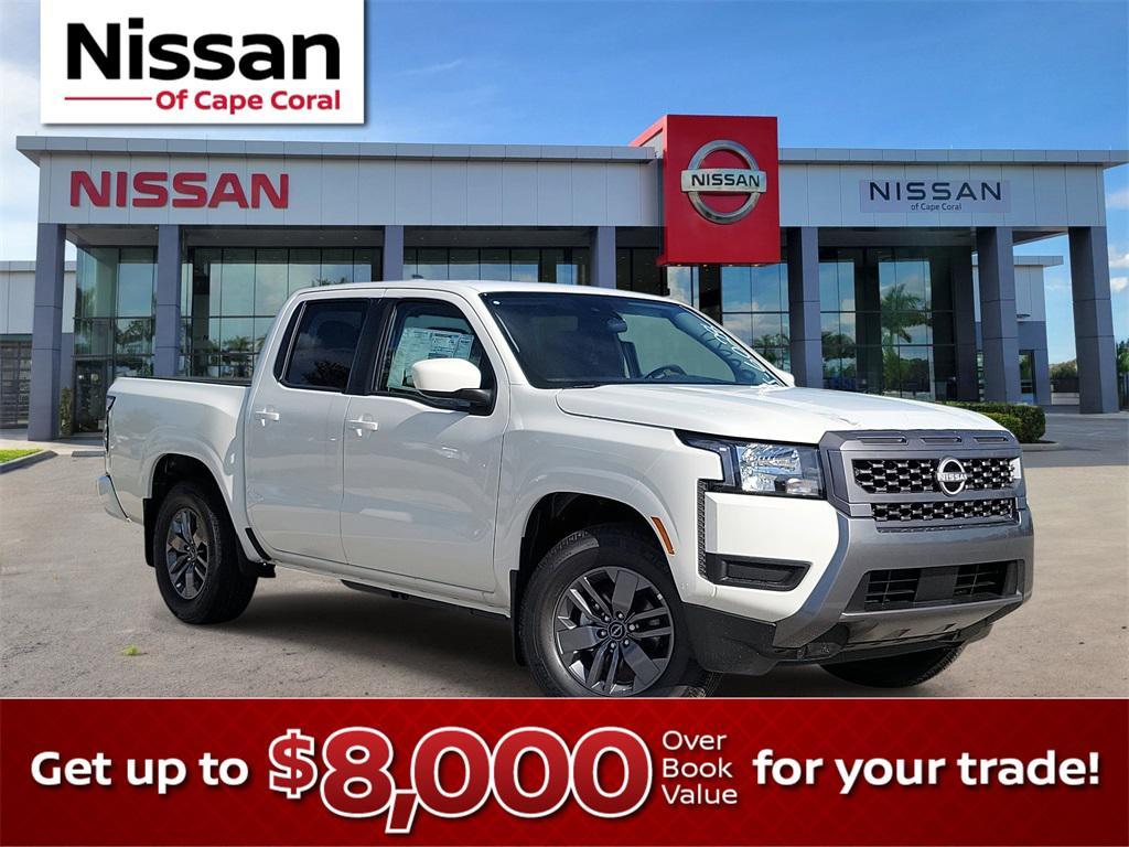 new 2025 Nissan Frontier car, priced at $33,172