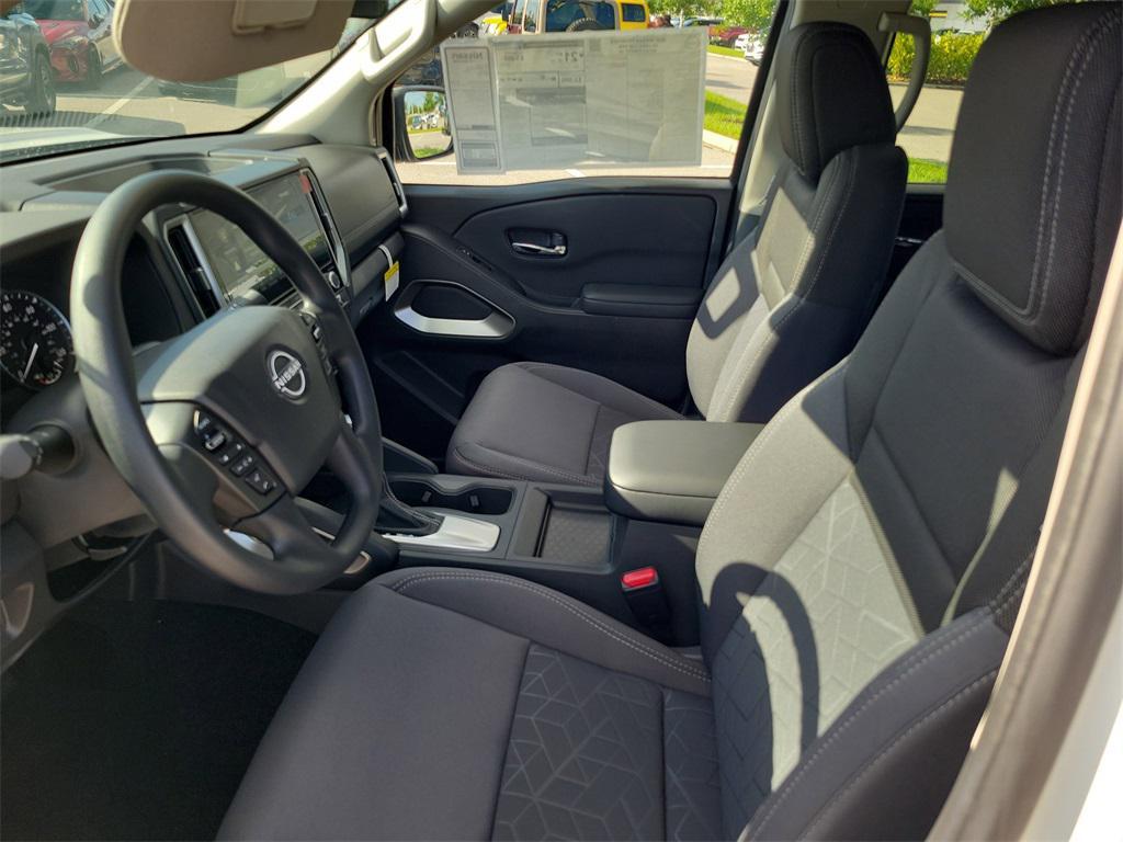 new 2025 Nissan Frontier car, priced at $33,172