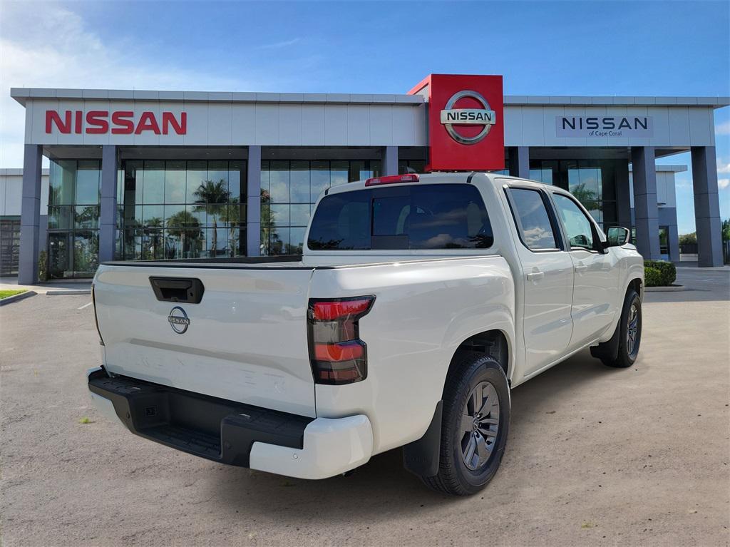 new 2025 Nissan Frontier car, priced at $33,172