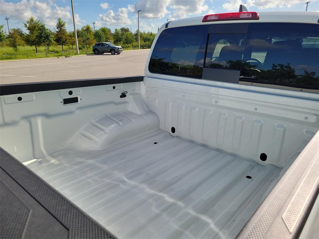 new 2025 Nissan Frontier car, priced at $33,172