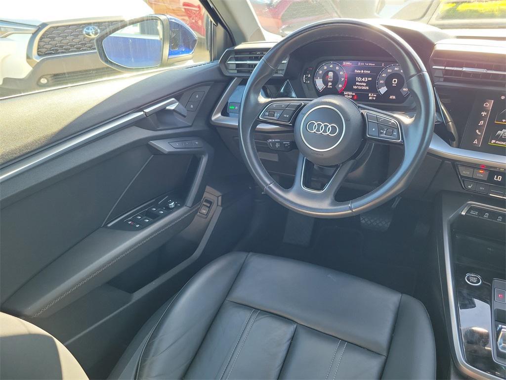used 2024 Audi A3 car, priced at $22,976
