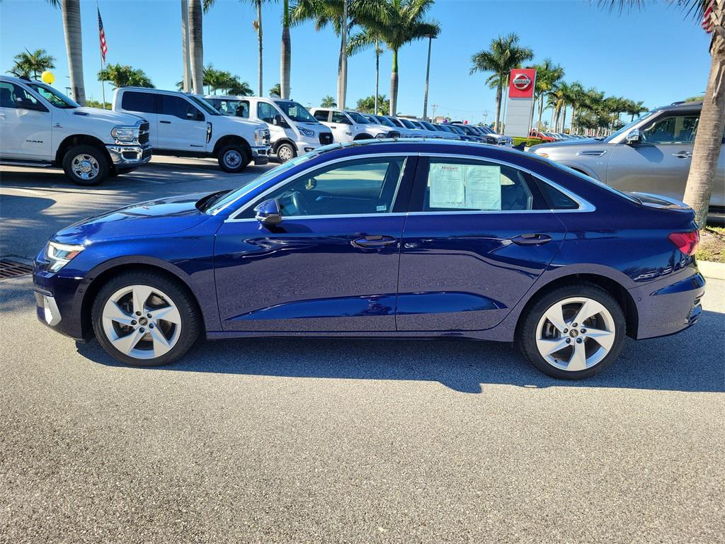 used 2024 Audi A3 car, priced at $22,976