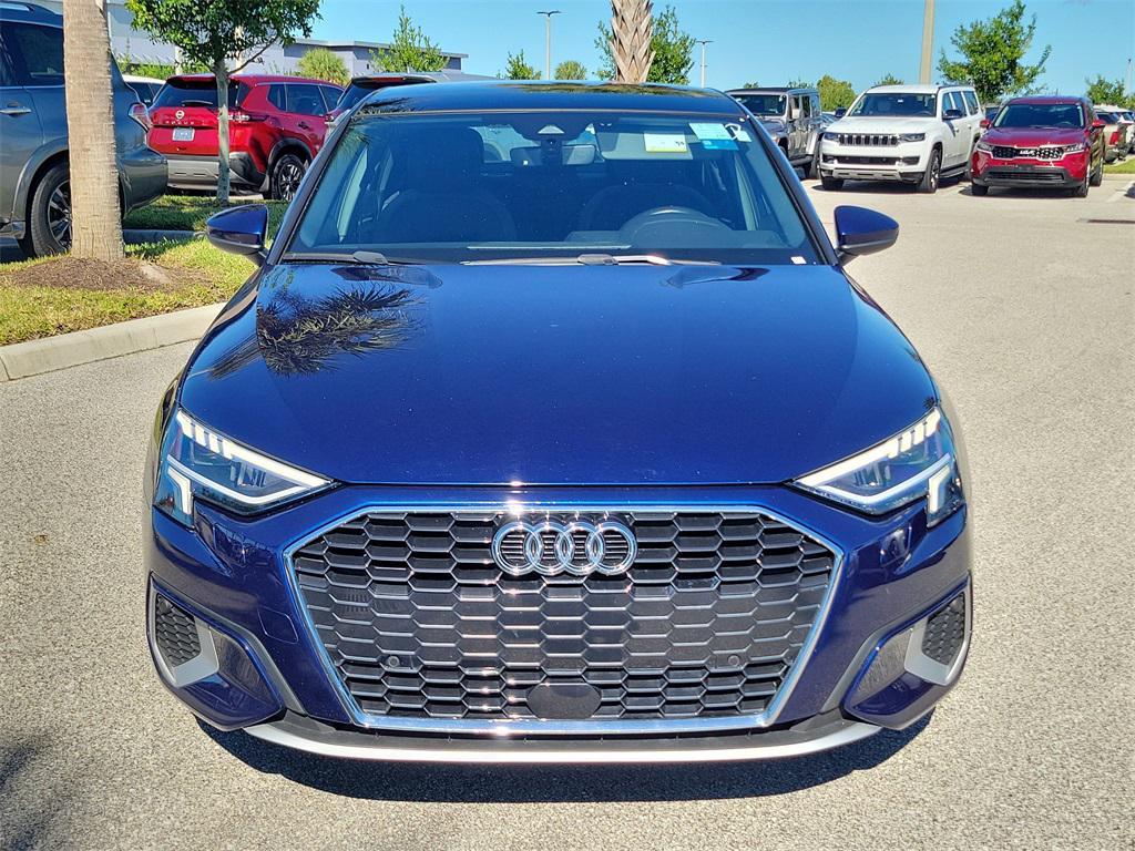 used 2024 Audi A3 car, priced at $22,976