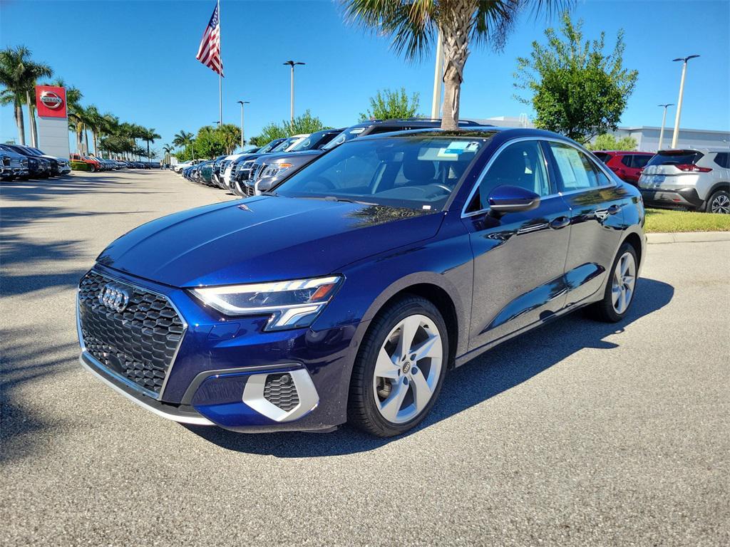 used 2024 Audi A3 car, priced at $22,976