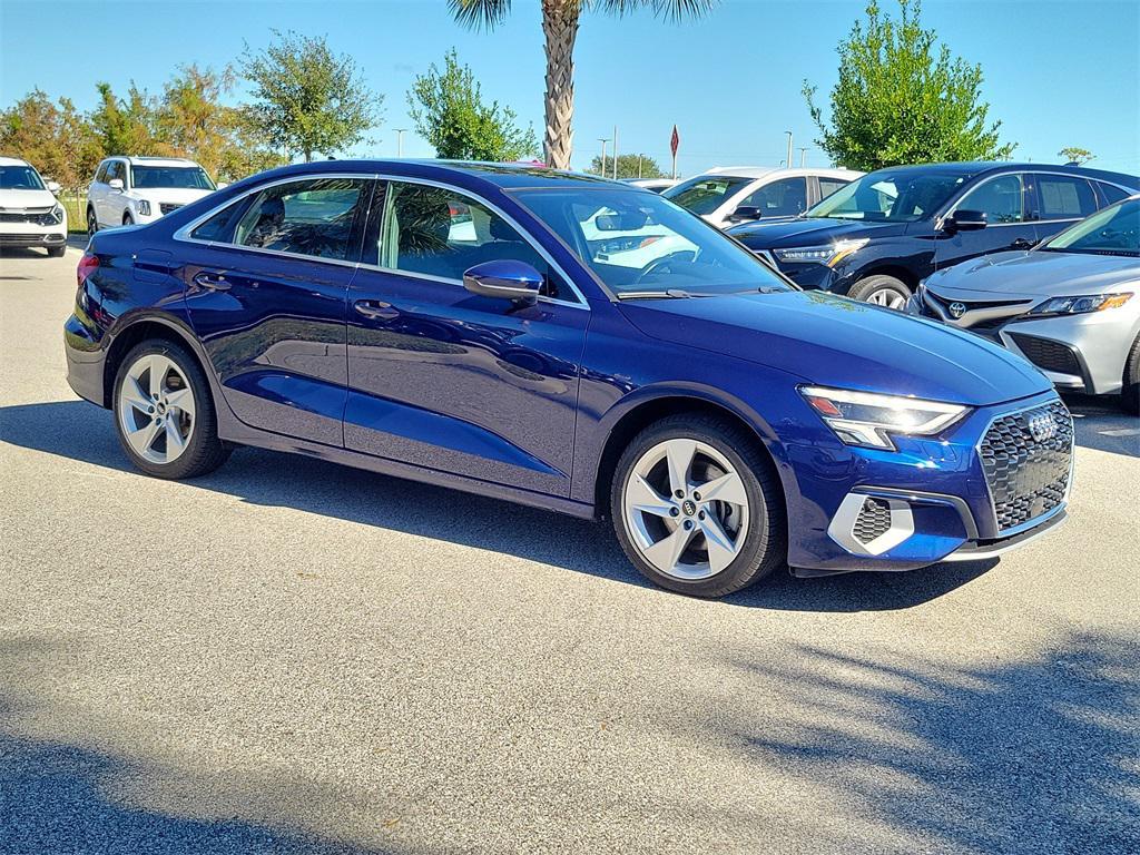 used 2024 Audi A3 car, priced at $22,976