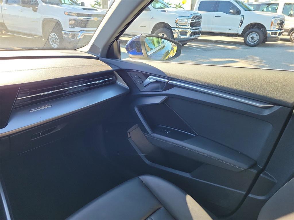 used 2024 Audi A3 car, priced at $22,976
