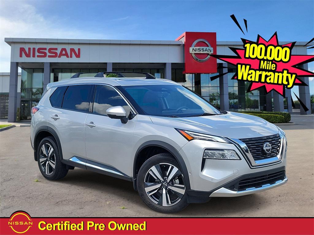 used 2023 Nissan Rogue car, priced at $27,728