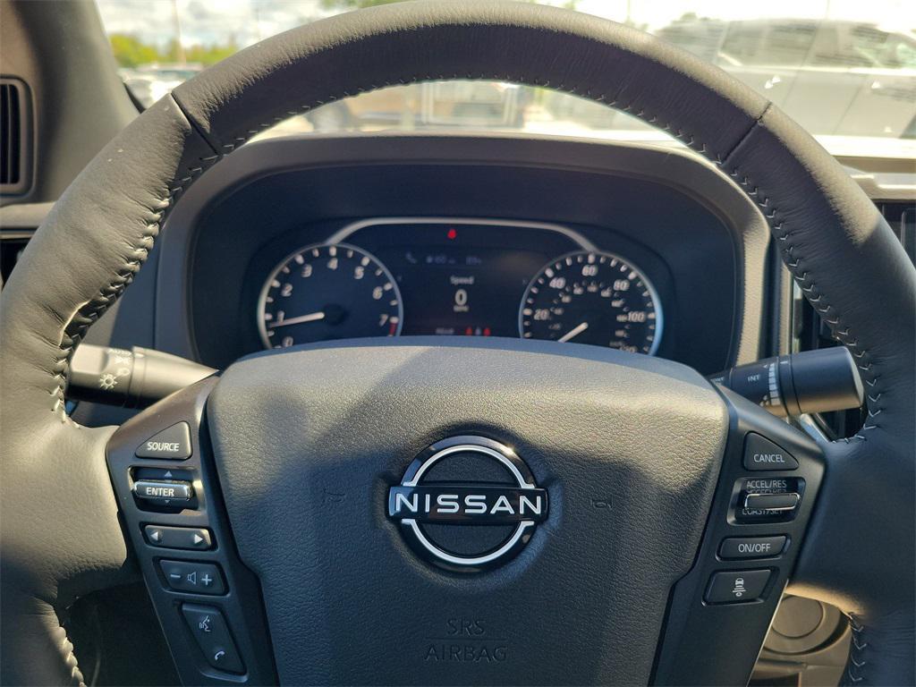 new 2026 Nissan Frontier car, priced at $37,656