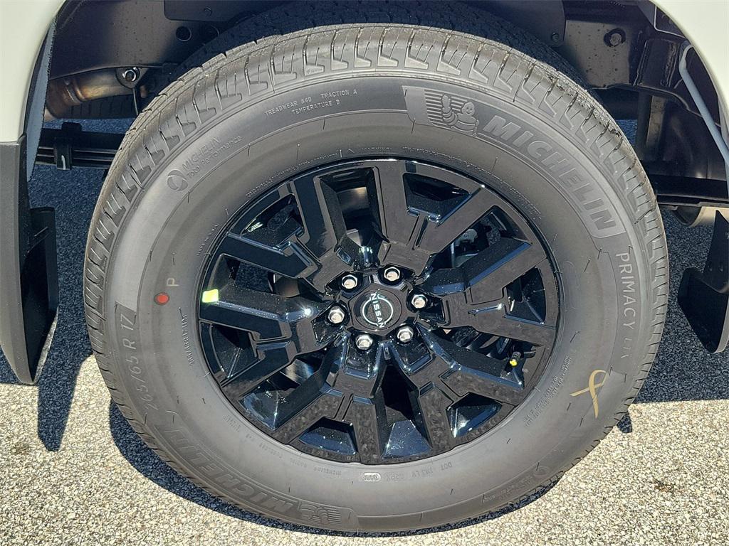 new 2026 Nissan Frontier car, priced at $37,656
