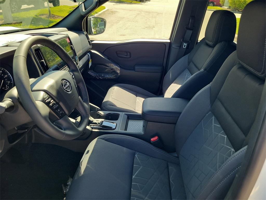 new 2026 Nissan Frontier car, priced at $37,656