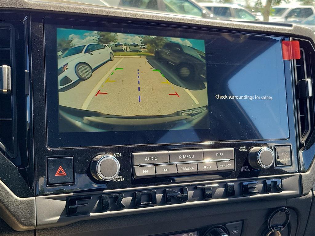 new 2026 Nissan Frontier car, priced at $37,656